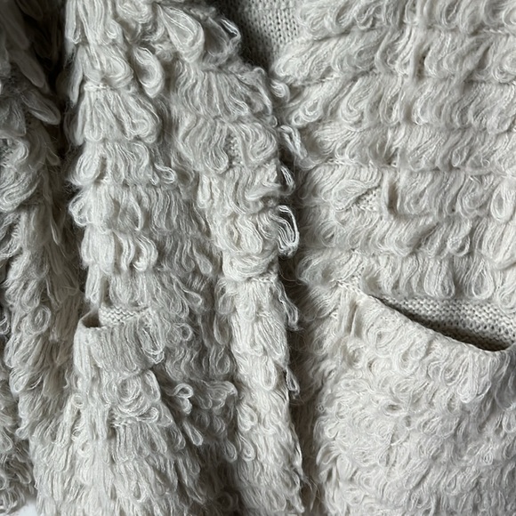 The Great The Short Monster Cardigan in Cream Size 1 - Picture 9 of 11